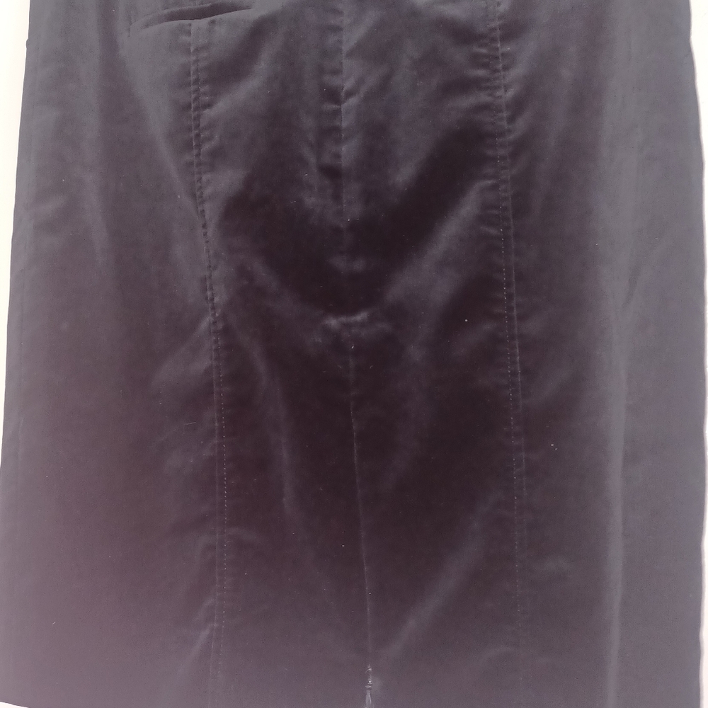 PER SE Black fully lined velvet skirt - Picture 2 of 7